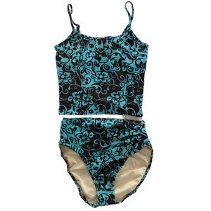 Custom tummy tucking two piece 14/12